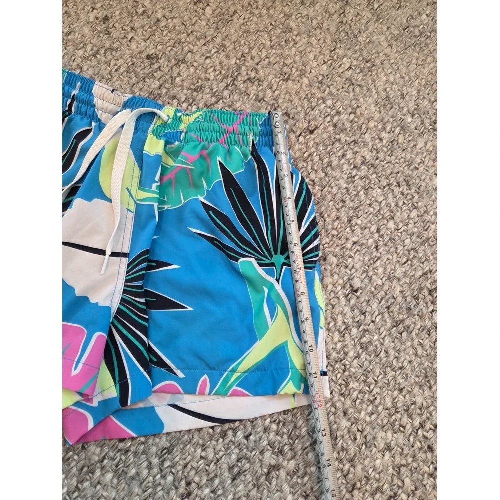 Chubbies Tropical Swim Trunks mesh Men's S Small 4'' Inseam